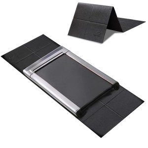 GymCope Foldable Exercise Mat for Treadmills and Bikes