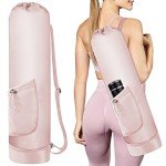 Adjustable Yoga Mat Bag with Water Bottle