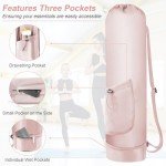 Adjustable Yoga Mat Bag with Water Bottle