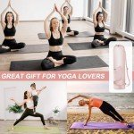 Adjustable Yoga Mat Bag with Water Bottle