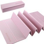 Foldable 8mm TPE Yoga Mat for Home Gym