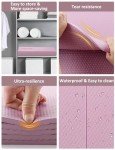 Foldable 8mm TPE Yoga Mat for Home Gym