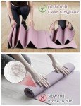 Foldable 8mm TPE Yoga Mat for Home Gym