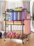 SINGAYE Dumbbell Rack and Workout Gear Organizer