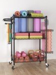 SINGAYE Dumbbell Rack and Workout Gear Organizer