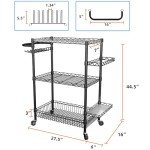 SINGAYE Dumbbell Rack and Workout Gear Organizer