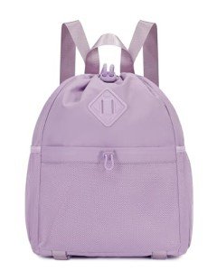 Water-Resistant Gym Bag with Yoga Mat Strap