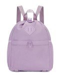 Water-Resistant Gym Bag with Yoga Mat Strap