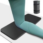 Thick Yoga Knee Pad Mat with Carry Strap