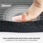 Thick Yoga Knee Pad Mat with Carry Strap