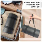 Thick Yoga Knee Pad Mat with Carry Strap