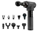 LifePro Sonic LX Massage Gun with Heat & Attachments