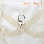 ERTUNA Yoga Mat Gym Bag with Duffle Compartment