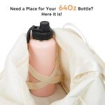 ERTUNA Yoga Mat Gym Bag with Duffle Compartment