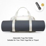 ERTUNA Yoga Mat Gym Bag with Duffle Compartment