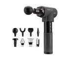 LifePro Sonic LX Massage Gun with Heat & Attachments
