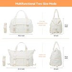 ERTUNA Yoga Mat Gym Bag with Duffle Compartment