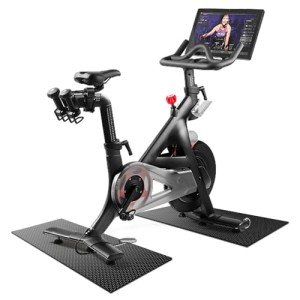 Exercise Equipment Mat for Carpet & Hardwood Floors