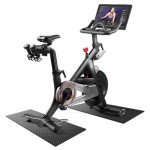 Exercise Equipment Mat for Carpet & Hardwood Floors