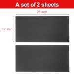 Exercise Equipment Mat for Carpet & Hardwood Floors