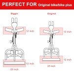 Exercise Equipment Mat for Carpet & Hardwood Floors