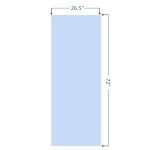 Eunzel Non-Slip Microfiber Yoga Mat Towels - 2 Pack