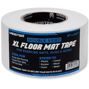Meister XL Double-Sided Floor Mat Tape