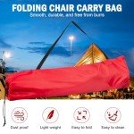 Portable Replacement Bag for Camping Chairs and Gear