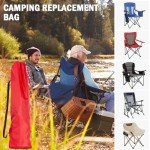 Portable Replacement Bag for Camping Chairs and Gear