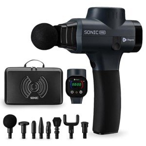 LifePro Sonic Pro Deep Tissue Massage Gun