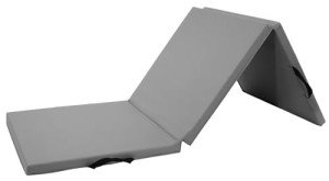 BalanceFrom Foldable Exercise Mat with Handles, 2-Inch Thick