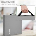 BalanceFrom Foldable Exercise Mat with Handles, 2-Inch Thick