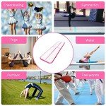 ZENOVA 13ft Inflatable Gymnastics Mat with Pump