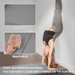 BalanceFrom Foldable Exercise Mat with Handles, 2-Inch Thick