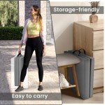 BalanceFrom Foldable Exercise Mat with Handles, 2-Inch Thick