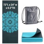 Avoalre Foldable Non-Slip Yoga & Pilates Mat