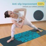 Avoalre Foldable Non-Slip Yoga & Pilates Mat
