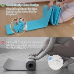 Avoalre Foldable Non-Slip Yoga & Pilates Mat