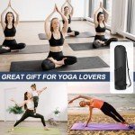 Adjustable Yoga Mat Bag with Water Bottle Pocket