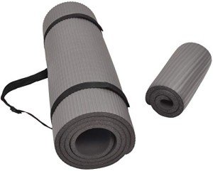 Extra Thick High Density Yoga Mat and Knee Pad