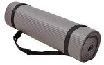 Extra Thick High Density Yoga Mat and Knee Pad