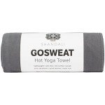 Super Absorbent Microfiber Yoga Mat Towel - Gray