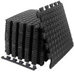 Interlocking EVA Foam Exercise Mat Tiles - 20 SQ.FT