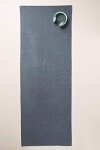 Super Absorbent Microfiber Yoga Mat Towel - Gray