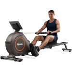 Niceday Smart Rowing Machine with Bluetooth & 16 Resistance Levels