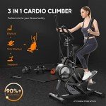 YOSUDA 3-in-1 Cardio Climber Elliptical Machine