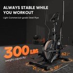 YOSUDA 3-in-1 Cardio Climber Elliptical Machine