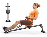 Niceday Foldable Hydraulic Rowing Machine with Monitor