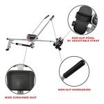 Sunny Health & Fitness Compact Rowing Machine