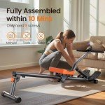 Niceday Foldable Hydraulic Rowing Machine with Monitor